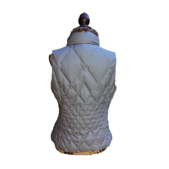 Eddie Bauer Premium Goose Down Vest - Picture 3 of 8